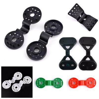 50pcs/lot Sunshade Net Clip 7 Styles Sun Shading Net Clips Home Fence Installation Hook Outdoor Tent Hang Clamp DIY Tool