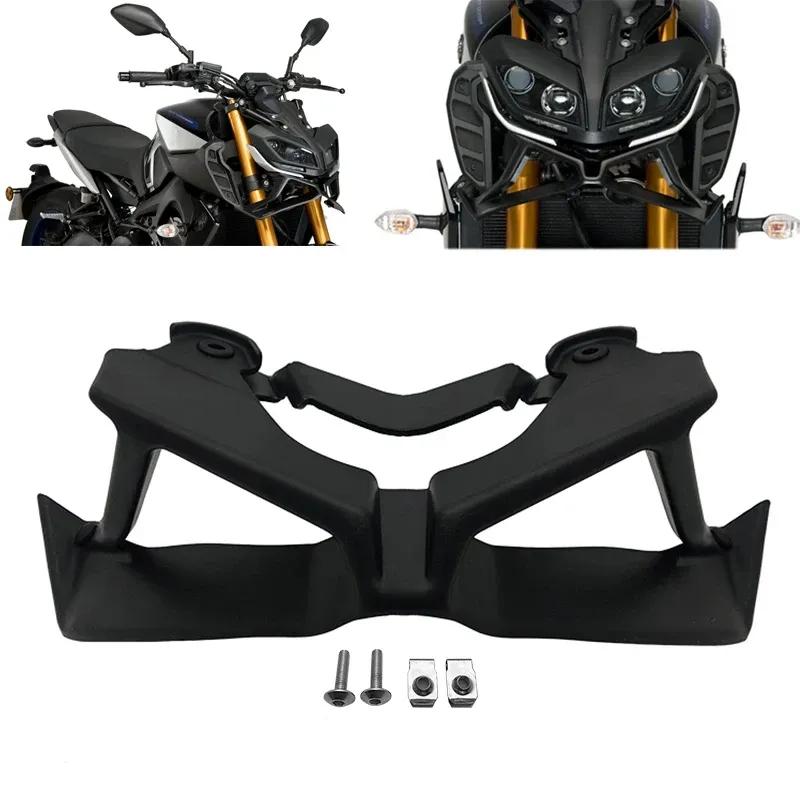 Motorcycle Downforce Naked Frontal Spoilers Winglet Aerodynamic Wing Front Spoiler Kit for Yamaha MT-09 MT09 SP 2017-