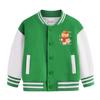 2025 Neuer Stil Jungen- und Mädchen-Baseballjacken - Frühjahrs-, Herbst- und Winter-Fleecefutter-Oberteile für Kinder