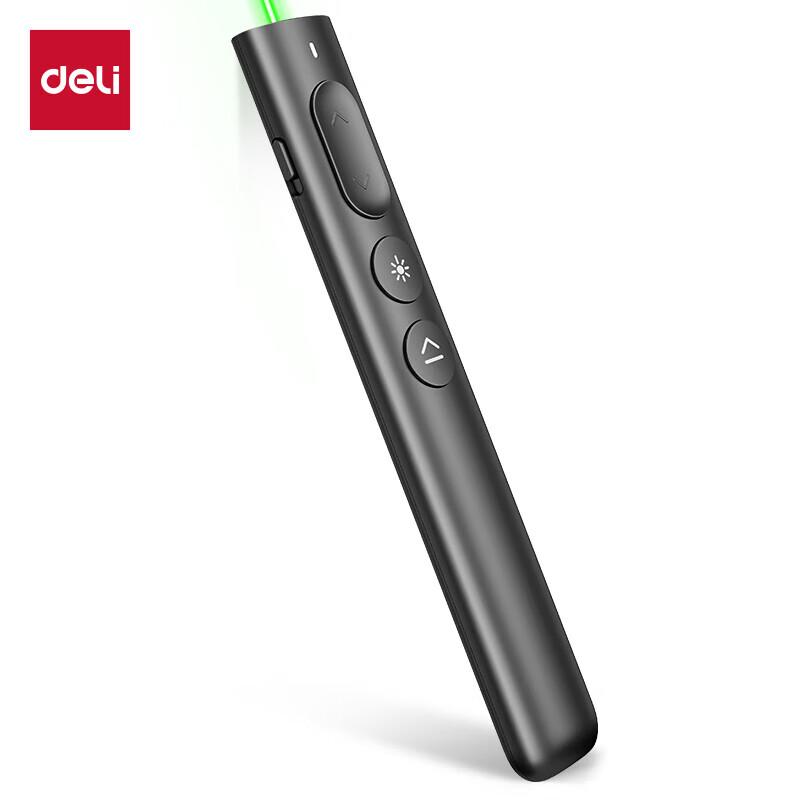 Deli Green Light 360° Digital Page Turner