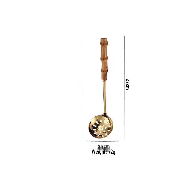 Ruhan Bamboo Handle Kitchen Skimmer