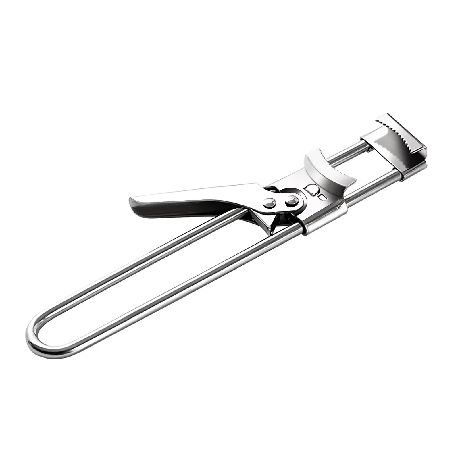 New Non-slip Stainless Steel Openers, Adjustable Bottle Opener