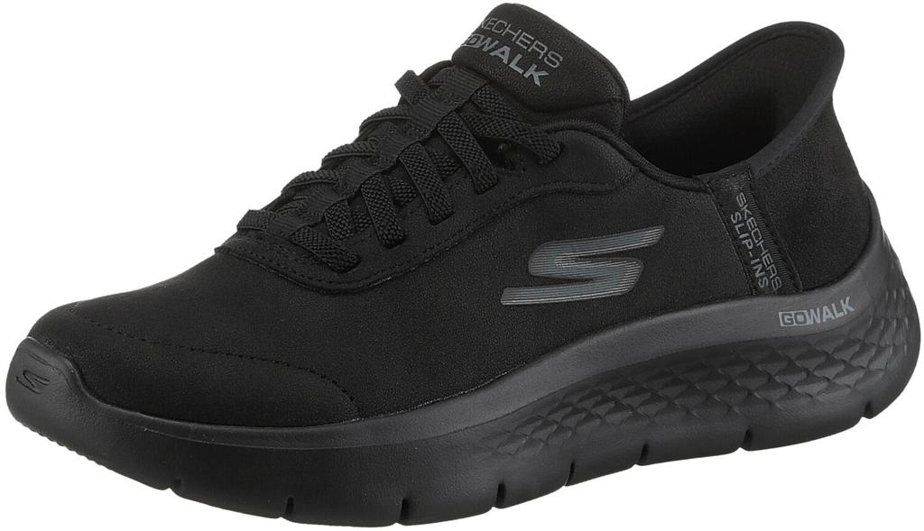 Skechers GO WALK Flex - Mali Женские кроссовки Mali черного цвета
