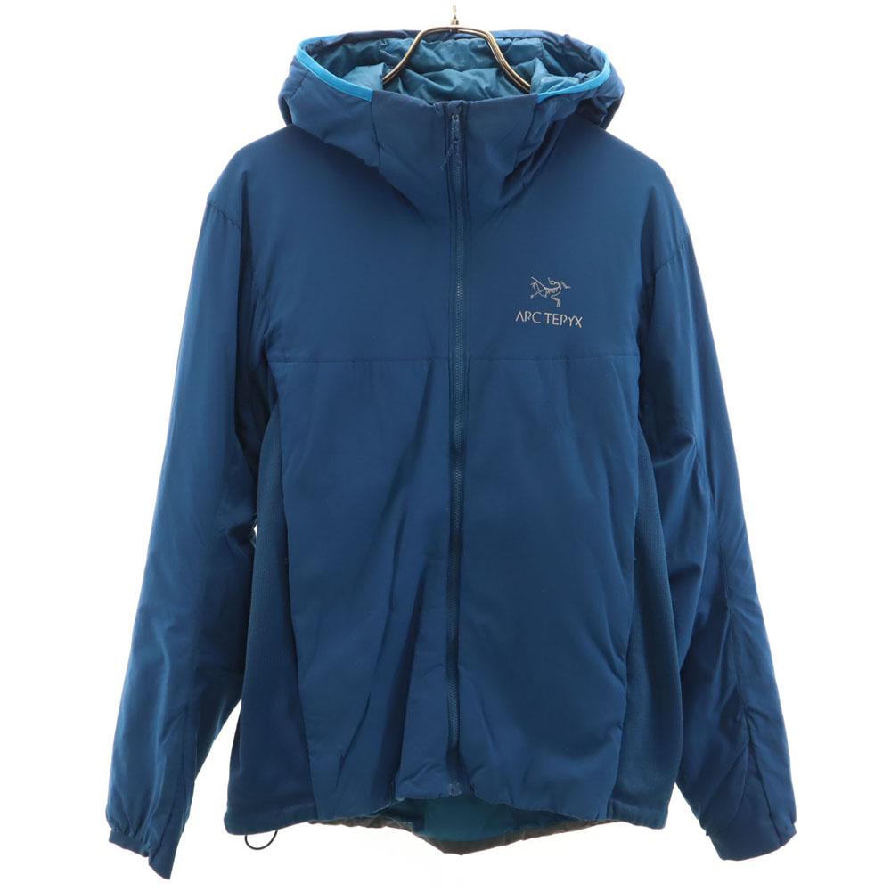 ARC'TERYX Batting Jacket M Blue and Navy Outdoors Men's Used