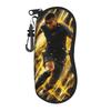Astuccio per Occhiali Mbappé Uomo Donna Scatola Pratica Scatola Porta Occhiali da Sole Calcio Calcio Astuccio per Lenti a Contatto