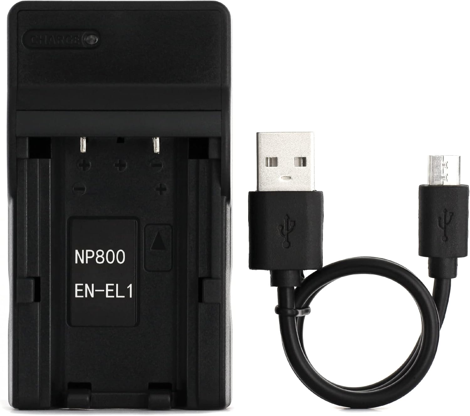 

Usb Charger En-El1 For Nikon Coolpix 4300, 4500, 4800, 5000, 5400, 5700, 775, 8700, 880, 885, 995, E880