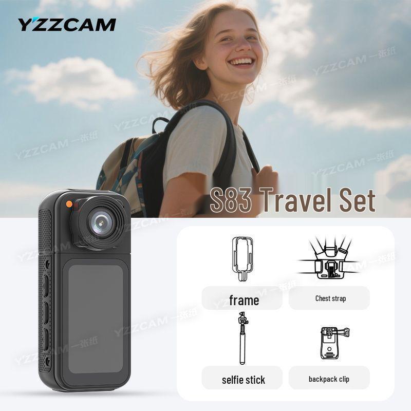 2025 Thumb Action Camera: HD Cycling & Motorbike Recorder