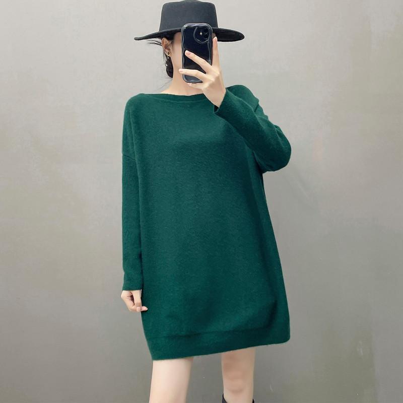 Qinghe 100% Pure Cashmere Women's Sweater - Ultra Soft Luxury Winter Pullover