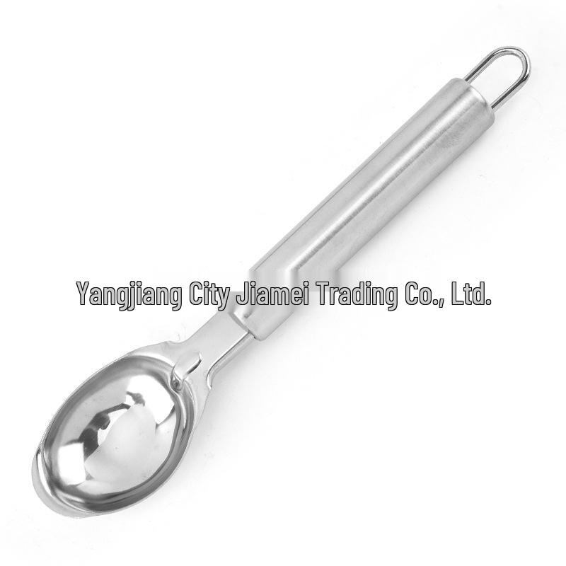 Stainless Steel Ice Cream and Fruit Scoop - Multi-functional Kitchen Tool