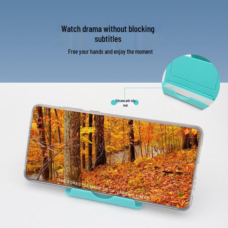 Foldable Adjustable Tablet & Phone Stand with Customizable Logo for Live Streaming