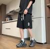 Men's Hong Kong Style Casual Lapel T-Shirt - Short Sleeve, Summer 2025 Trendy Loose Fit