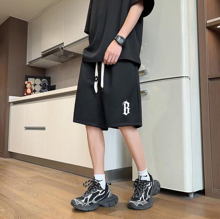Men's Hong Kong Style Casual Lapel T-Shirt - Short Sleeve, Summer 2025 Trendy Loose Fit