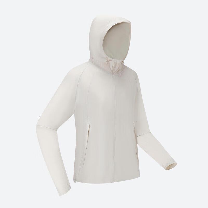 Женская легкая уличная куртка Decathlon с защитой от солнца XS