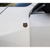 2 Bucăți Autocolant Metalic cu Logo Auto Accesorii Embleme Geam Portbagaj Pentru Opel Astra Grandland Corsa Mokka Frontera Insignia Zafira Vivaro