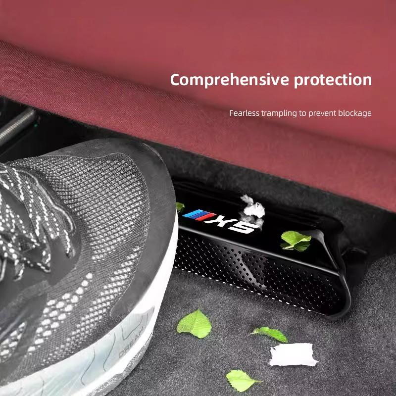 CAR MOUNTED AIR OUTLET PROTECTIVE COVER ACCESSORIES VALVE CAP For BMW X1 X2 X3 X5 X4 X6 X7 iX3 F20 F10 F07 E70 E46 E90 E92 E60 9