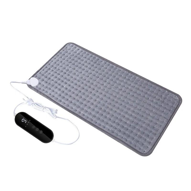 Portable Winter Warmth Electric Heating Blanket Neck Pain Relief Timed Physiotherapy Pad Multifunctional Heating Pad