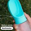 300ml/500ml Portable Pet Water Bottle Suitable for Small and Medium-sized Dogs and Cats Outdoor Travel Dog Portable Drinking Cup