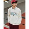 Men's Puffer Fleece Lined Pullover Sweatshirt