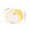 Hamster Bed Cave Small Animal Activity Toy Cozy Habitat Decor Hideaway for Animals Dwarf