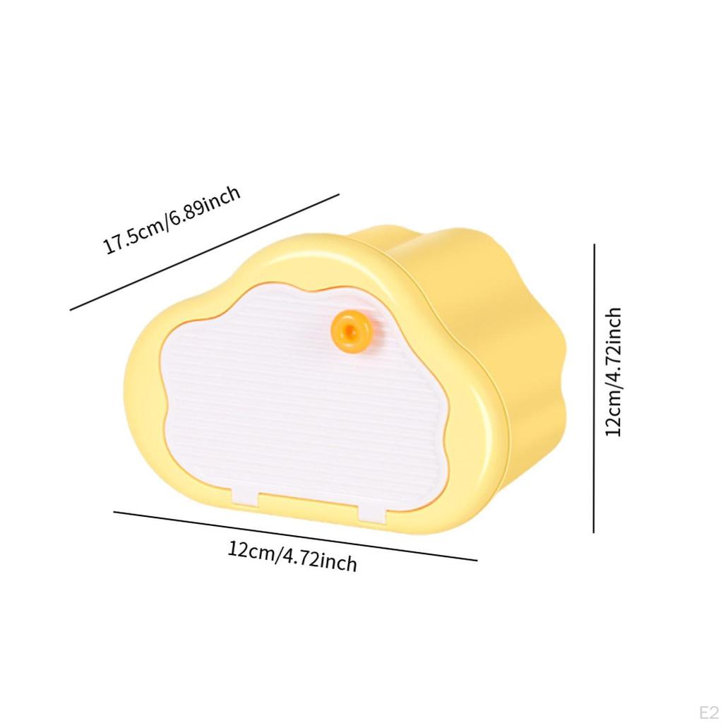 Hamster Bed Cave Small Animal Activity Toy Cozy Habitat Decor Hideaway for Animals Dwarf
