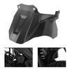 Motorcycle Rear Wheel Mudguard Extender Motorcycle Rear Splash Guard Extension Stylish High Toughness Protective for Motorbike