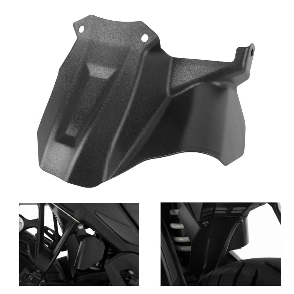 Motorcycle Rear Wheel Mudguard Extender Motorcycle Rear Splash Guard Extension Stylish High Toughness Protective for Motorbike