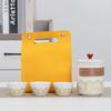 Xiao Yue Ya Nordic White Portable Travel Tea Set