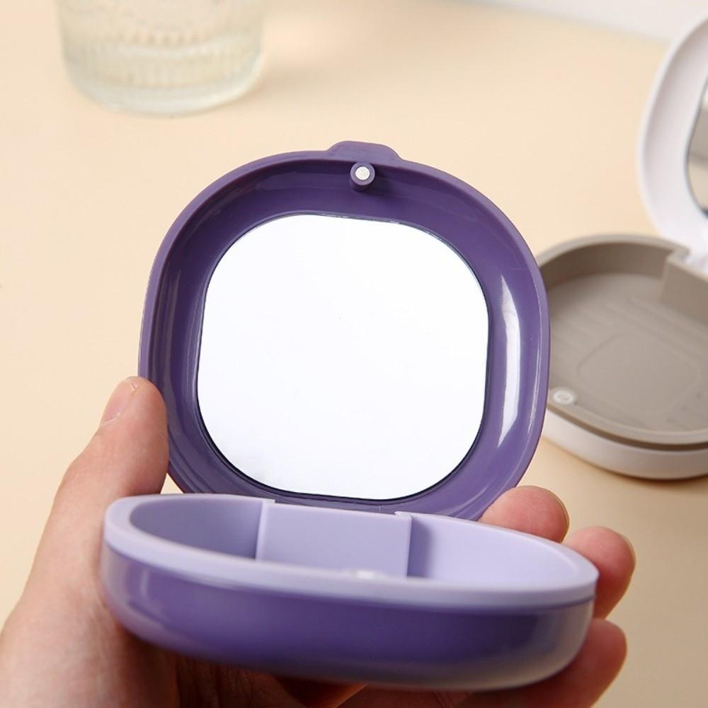 Portable Retainer Box Multifunctional Aligner Braces Case Oral Hygiene