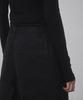 MUSINSA STANDARD WOMAN Curved Chino Pants [Black]
