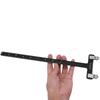 Stainless Steel Bow T Square Ruler Archery Shooting Accessory Ruler (Black)