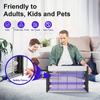 USB Mosquito Killer Lamp, UV Insect Trap for Home, Hotel, Restaurant, Indoor Outdoor Fly Catcher, Electric Bug Zapper 2W-10W