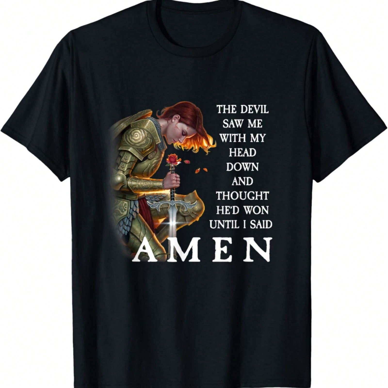 The Devil Made Me Do It T-Shirt S