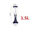 1.5L 3L Wine Beer Cannon Hotel Bar Ktv cocktail Beer Pagoda Tea Bucket Restaurant Drink Appliance wine mini bar  wine bottle