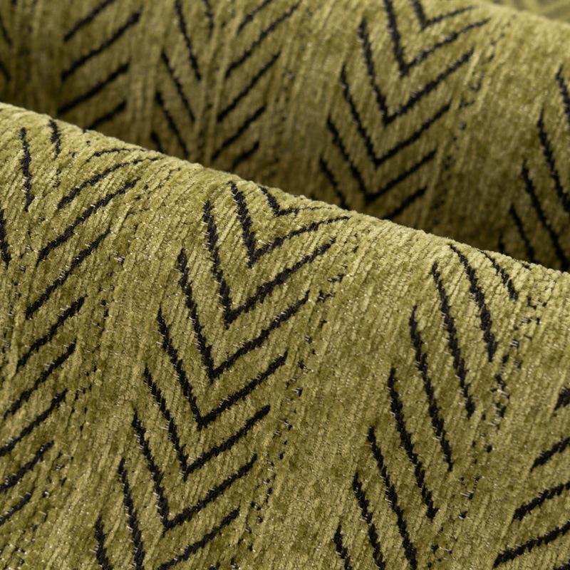 Fish Bone Pattern Chenille Sofa Cushion Universal Non-Slip In All Seasons, Medium And Ancient Style Straight Row Seat Cushion Cover, Sofa Cover