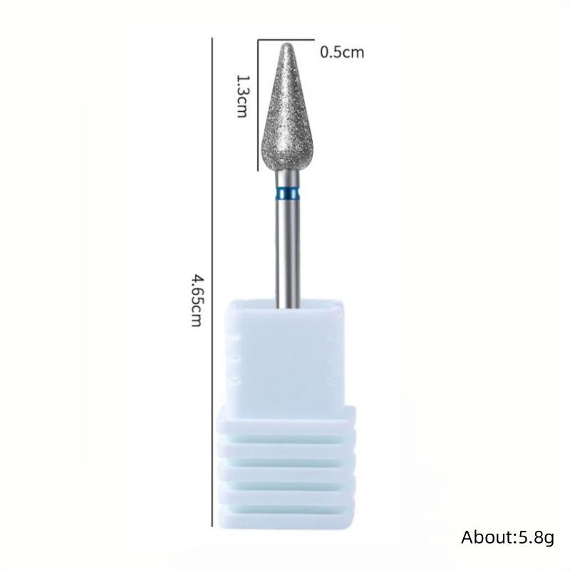 Diamond Nail File Bit for Removing Polish & Dead Skin