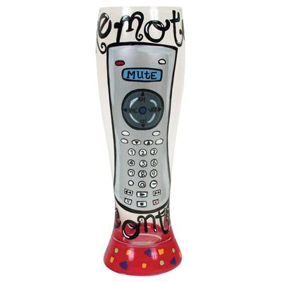 Coyote Mans Best Friend Hand-Painted Beer Mug