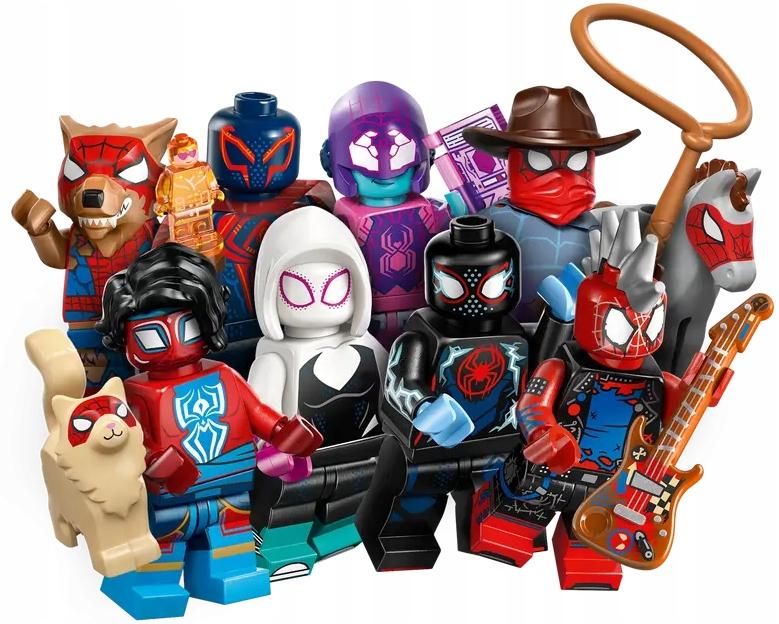 71050 - Lego Minifiguren - Spider-Man: Durch das Multiversum