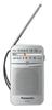 Panasonic RF-P55-S FM/AM 2-Band Receiver (Silver)