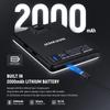 NEEWER NL-60AI Selfie Light for Phone with Front and Back Clip, 60 LEDs, 2000mAh Rechargeable, CRI95+, 3 Modes, Portable Clip-On Fill Light for Tablet