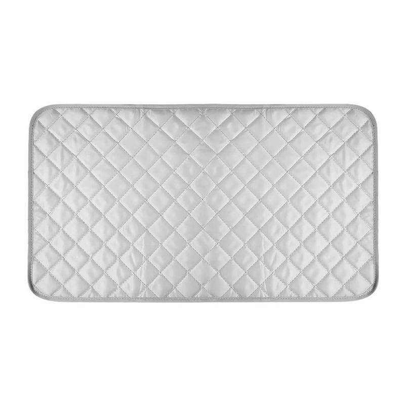 Heat Resistant Ironing Pad Portable Garment Pad for Daily Clothes Use in Apartment Dorm Travel Routines and Home