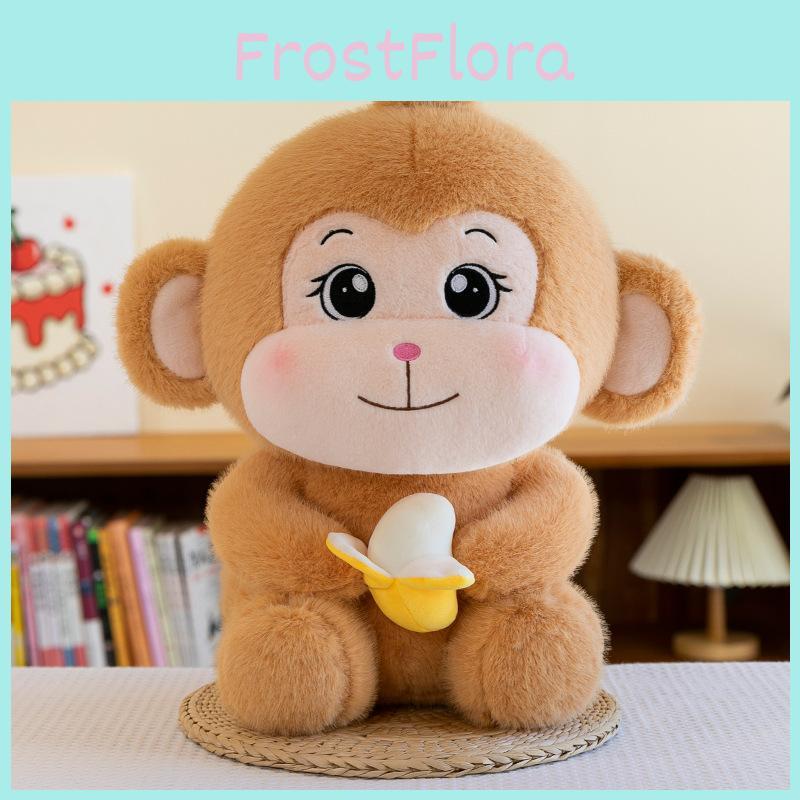 Plush Banana Monkey Cute Doll Toys Childrens Birthday Gifts Decorations Home
