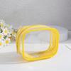 Color Clear Zipper Storage Bag Cartoon Doll Children Toy Box Organizer Earphones Chargers Pouch Gift Bags Dustproof Case