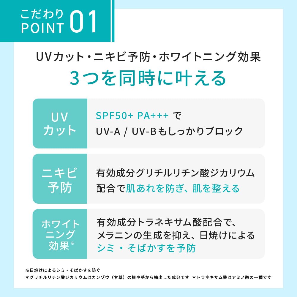 Proactiv Medicated UV Protector 1 bottle Proactiv Sunscreen Acne UV care UV protection Makeup base Pore care Cosmetics Present Gift + (30mL)