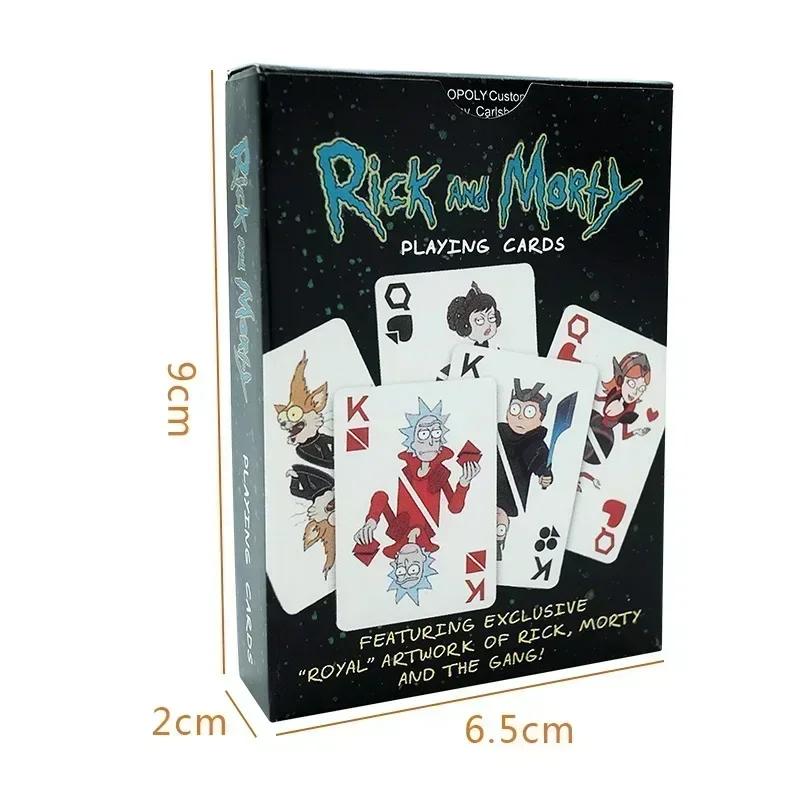 Rick Card Poker Board Game Multiplayer Family Party Board Game Fun Friends Entertainment Poker