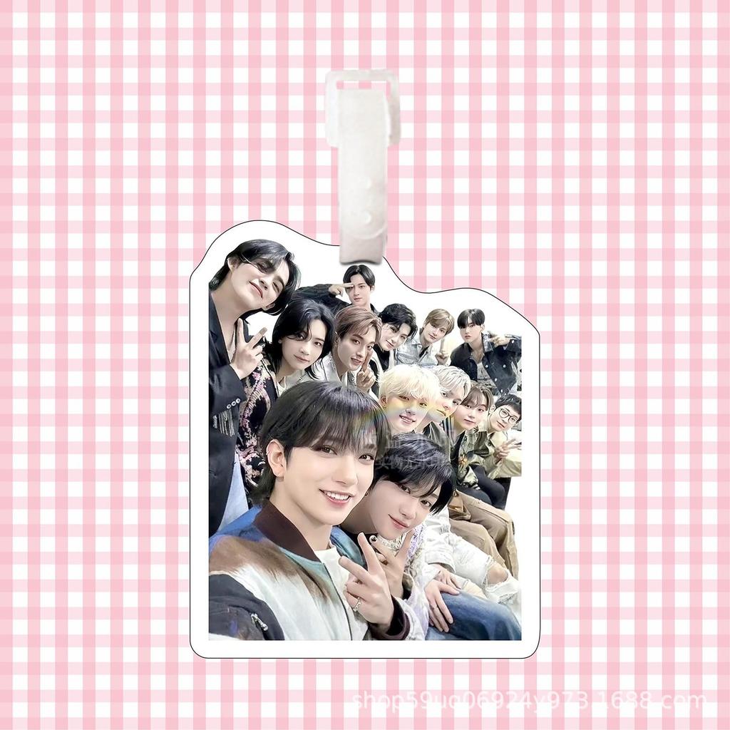 Yoon Jeonghan Seventeen Luggage Tag Keychain Ornament
