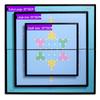 Magnetic Foldable Checkers & Snakes and Ladders Game Set