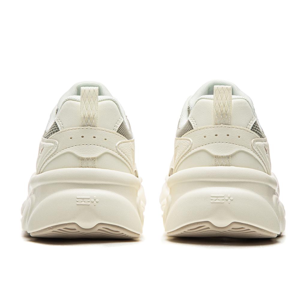 Li Ning Milk Coconut Cushioning Rebound Low top Casual Shoes Women's AGCW118-2