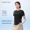 Thumb White T3 Water Cloud Cotton Short Sleeve T-Shirt