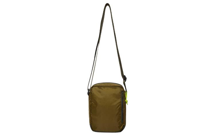 Converse Stoff Schultertasche, Crossbody Tasche Regular Unisex Armeegrün 10022712-A01
