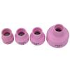 Ceramic Welding Cup Set Alumina Torch Gas Lens Kit Industrial Supplies WP?171826 1.6